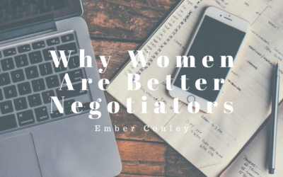 Why Women Are Better Negotiators